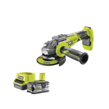 Ryobi - Brushless Angle Grinder 18V One+ R18AG7-0 - 5133002852-5133003366 product image