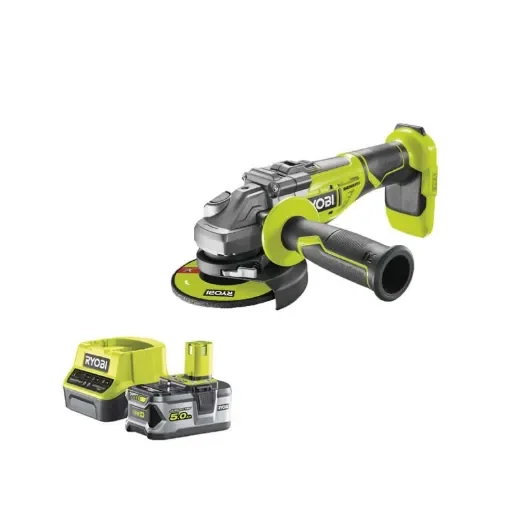 Ryobi - Brushless Angle Grinder 18V One+ R18AG7-0 - 5133002852-5133003366 product image