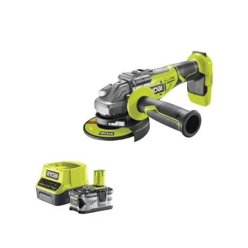 Ryobi - Brushless Angle Grinder Kit 18V One+ R18AG7-0 - 5133002852-5133003360 product image