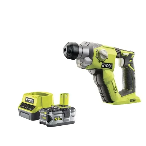 Ryobi - 18V One+ Hammer Drill Pack with 5.0Ah Battery - 5133002305-5133003366 product image