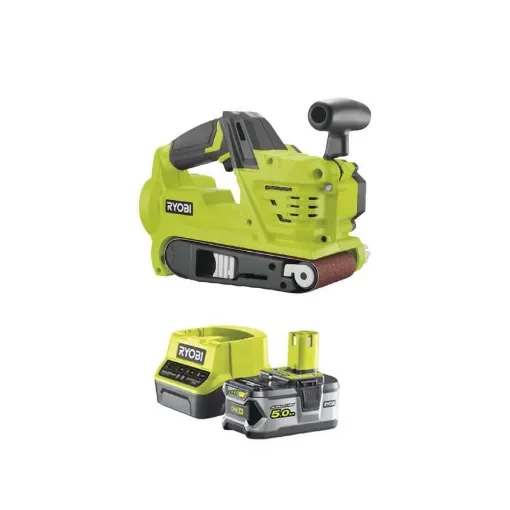 Ryobi - 75mm 18V One+ Belt Sander Pack R18BS-0 - 5133002916-5133003366 product image