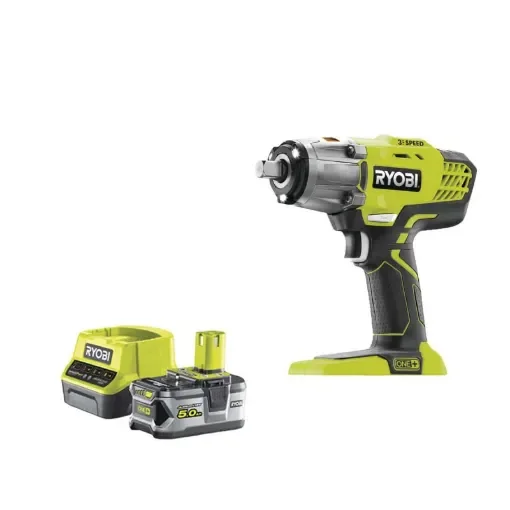 Ryobi - 18V One+ Impact Wrench Kit with Battery & Charger - 5133002436-5133003366 product image