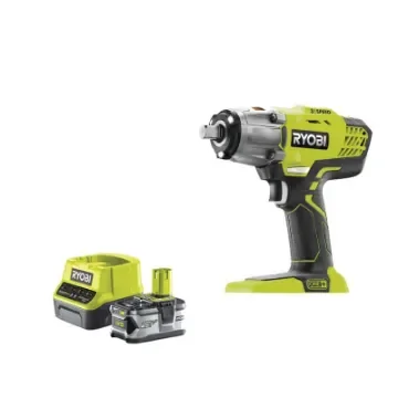 Ryobi - 18V One+ Impact Wrench Kit 400Nm - 5133002436-5133003360 product image