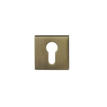 Divers - Square Cylinder Rosettes Bronze Finish x2 - R2001BRO product image