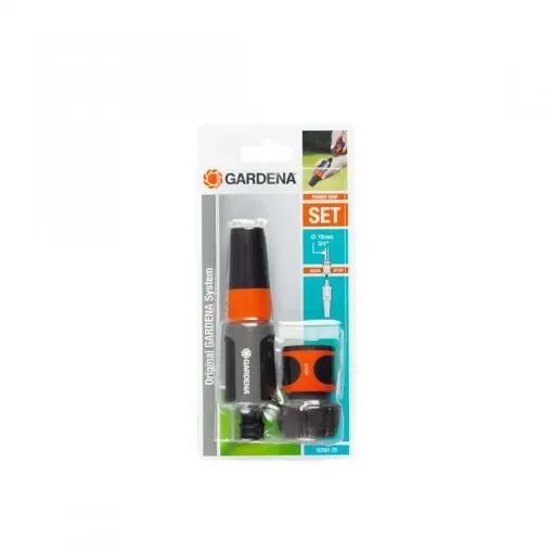 GARDENA - 19 mm 3/4" Hose Watering Kit with Aquastop - 18290-26 product image
