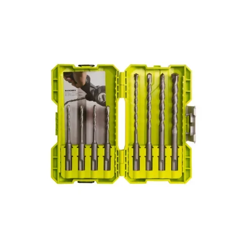 Ryobi - Stacking Box of 8 SDSPLUS Drill Bits - 5132004209 product image