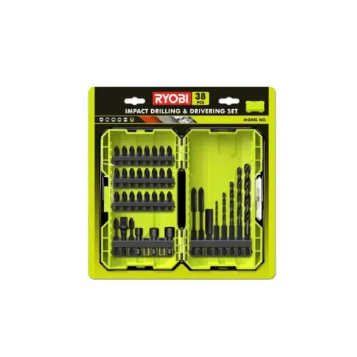 Ryobi - Stackable Impact Set 38 Drilling & Screwing Accessories - 5132004388 product image
