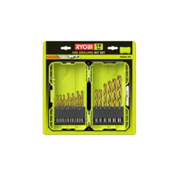 Ryobi - Stackable HSS Metal Drill Bits Set - RAK19HSS2 product image