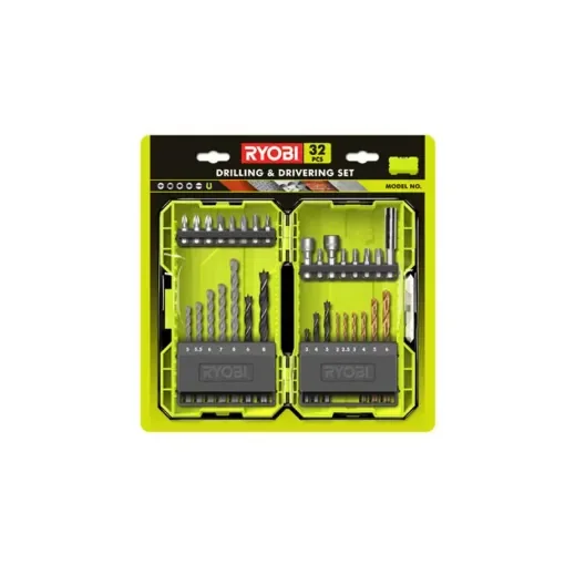 Ryobi - Stackable Set of 32 Drilling & Screwing Accessories - 5132004425 product image