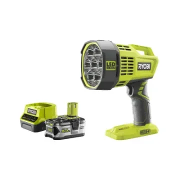 Ryobi - 18V One+ Long Range LED Spotlight with Battery - 5133003372-5133003366 product image