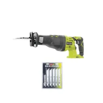 Ryobi - 18V One+ Reciprocating Saw with 6 Blades - 5133002637-5132002547 product image
