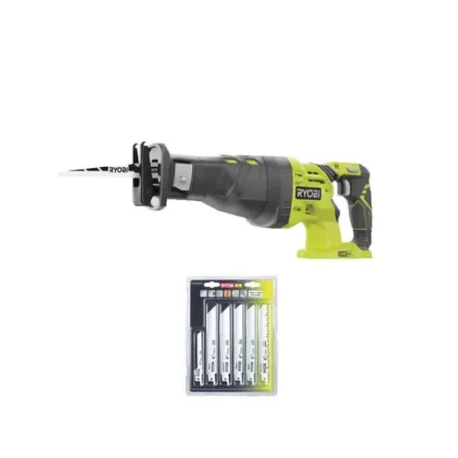 Ryobi - 18V One+ Reciprocating Saw with 6 Blades - 5133002637-5132002547 product image
