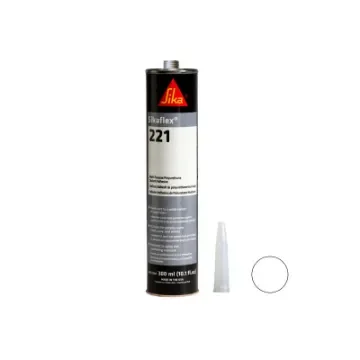 Sika - Multi-Purpose Adhesive Sealant White - 1386 product image