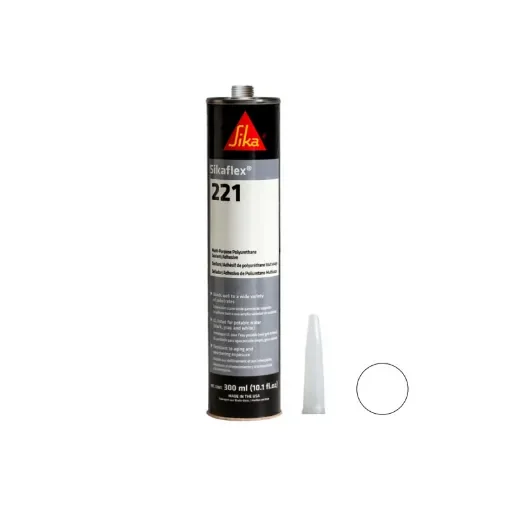 Sika - Multi-Purpose Adhesive Sealant White - 1386 product image