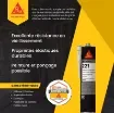 Sika - Multi-Purpose Adhesive Sealant Black - 1389 product image