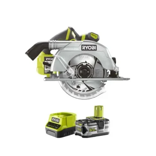 Ryobi - Brushless 18V Circular Saw 60mm - R18CS7-0 product image