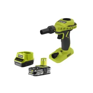 Ryobi - 18V One Plus Inflator Pack with Battery & Charger - 5133003880-5133003359 product image