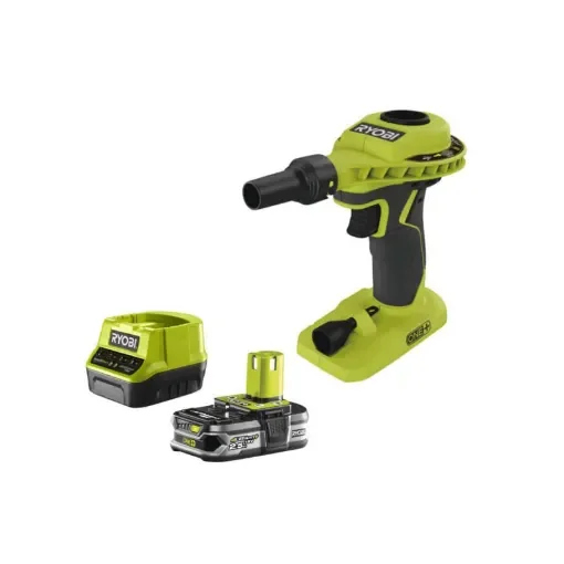 Ryobi - 18V One Plus Inflator Pack with Battery & Charger - 5133003880-5133003359 product image