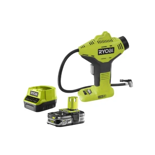 Ryobi - 18V One Plus Compressor Kit with Battery & Charger - 5133003931-5133003359 product image