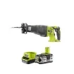 Ryobi - 18V Reciprocating Saw Kit with 4.0Ah Battery - 5133002637-5133003360 product image