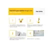 Sika - Waterproofing Pool Coating Kit Foam White - 720 product image