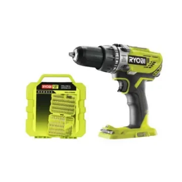 Ryobi - 18V Oneplus Hammer Drill with 127 Accessories - 5133002888-5132003792 product image