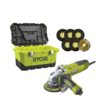 Ryobi - Angle Grinder 1010W 125mm - RAG1010-125TA6 product image