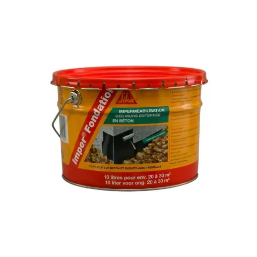 Sika - Waterproofing Coating for Concrete Foundations - 542 product image
