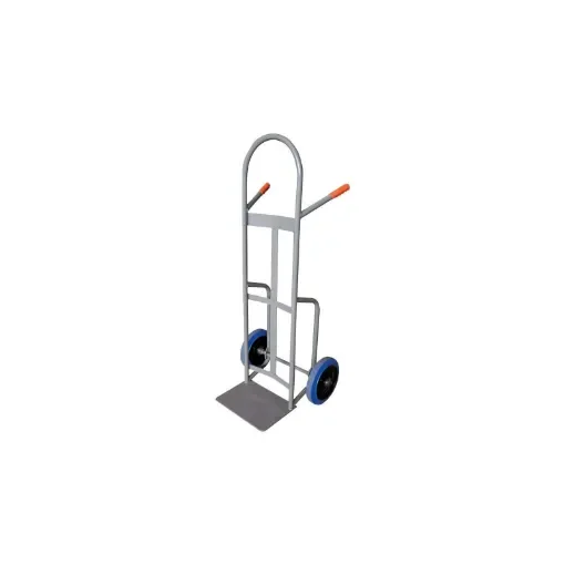 Divers_SM - 300 KG Curved Trolley with Inflatable Wheels - HT300LUKRG product image