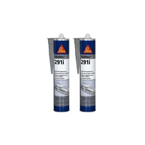 Sika - Marine Sealant Sikaflex 291i Grey 300ml - 409331x2 product image