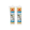 Sika - Pack of 2 Sanisil Rapid Anti-Mould Silicone Sealants - 579734x2 product image