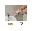 Sika - Pack of 2 Sanisil Rapid Anti-Mould Silicone Sealants - 579734x2 product image