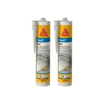 Sika - Sikasil Pool Silicone Sealant Transparent - 150296x2 product image