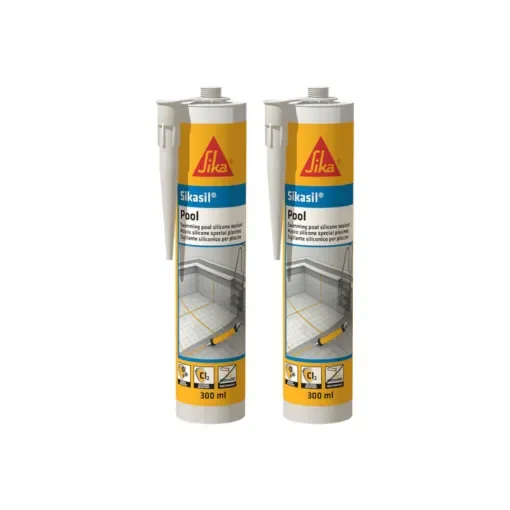 Sika - Sikasil Pool Silicone Sealant Transparent - 150296x2 product image
