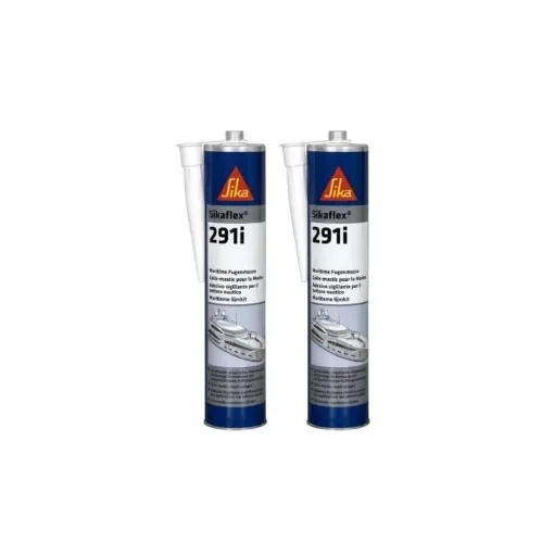 Sika - Marine Sealant Sikaflex 291i White 300ml - 408842x2 product image