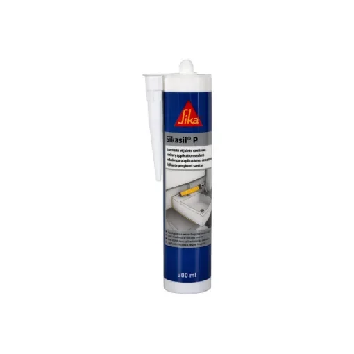 Sika - Universal Silicone Sealant SIKA Sikasil-P Marine - 402789 product image