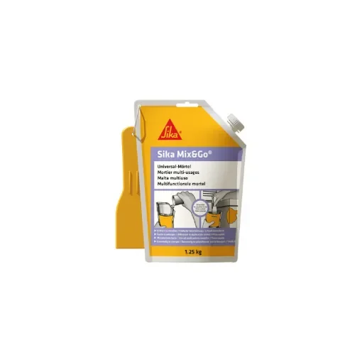 Sika - Ready-to-Mix Repair Mortar Grey - 82225 product image