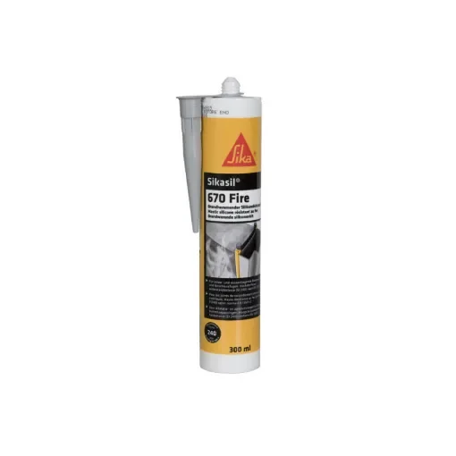 Sika - Fire-rated Sealant for Joints - Sikasil 670 Fire - 582751 product image