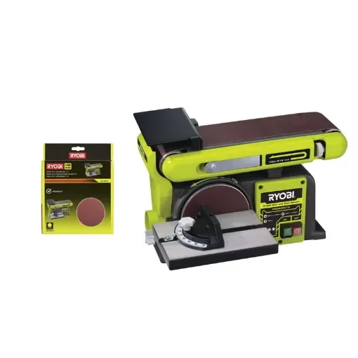 Ryobi - Stationary Belt and Disc Sander 370W - 5133002858-5132003685 product image