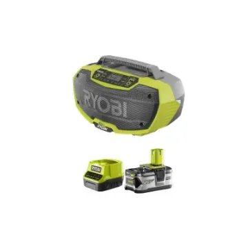 Ryobi - 18V One+ Stereo Workshop Radio Pack - 5133002734-5133003360 product image