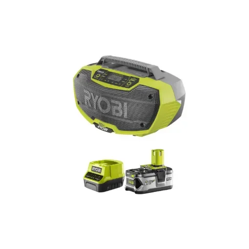 Ryobi - 18V One+ Stereo Workshop Radio Pack - 5133002734-5133003360 product image