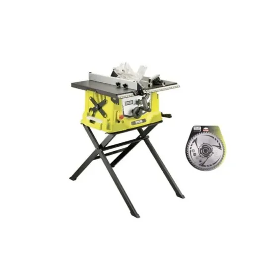 Ryobi - Electric Table Saw 1800W with Retractable Stand - 5133002221-5132002622 product image