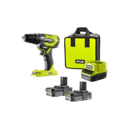 Ryobi - Brushless e-Torque 18V ONE+ Impact Drill/Driver - 5133004375 product image
