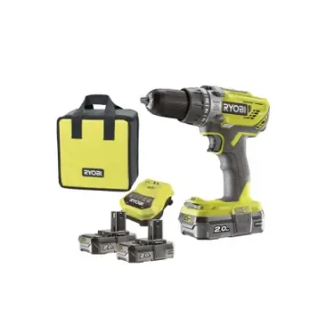 Ryobi - 18V ONE+ 2-Speed Cordless Hammer Drill/Driver - 5133003342 product image
