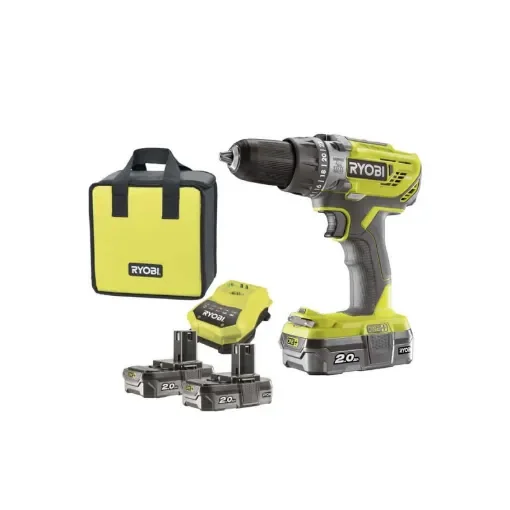 Ryobi - 18V ONE+ 2-Speed Cordless Hammer Drill/Driver - 5133003342 product image