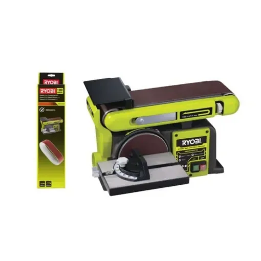 Ryobi - Stationary Belt and Disc Sander 370W - 5133002858-5132003683 product image