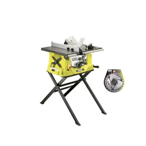 Ryobi - Electric Table Saw 1800W with Retractable Stand - 5133002221-5132002621 product image