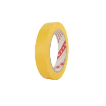 3M - Masking Tape 18mm x 50m Yellow - 24418 product image