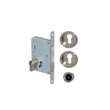 Divers Pocket Door Kit - Round Handles - Key I - NI012 product image