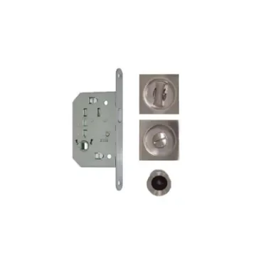 Divers - Sliding Door Kit with Square Handles - NI022 product image